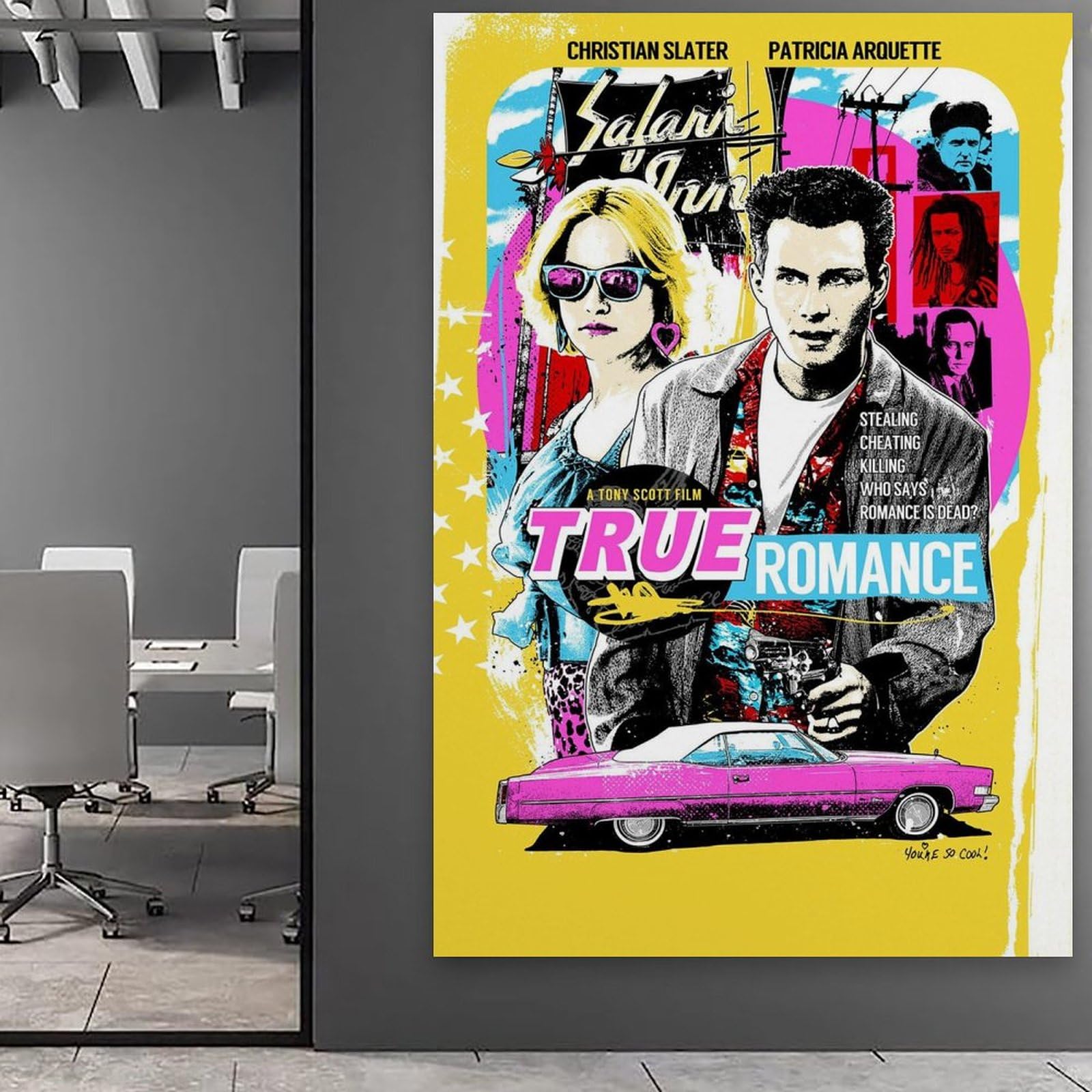 Amazon.co.jp: 映画「トゥルー・ロマンス」のポスター ポスター装飾